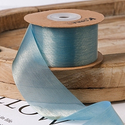 Стально-синий Полиэфирная лента для упаковки подарочного букета своими руками, изготовления банта, оформление свадьбы, дня рождения, стальной синий, 1-5/8 дюйм (40 мм)