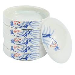 Цветок 6 шт. палитра цветов керамики, круглые, цветок, 86x90 мм