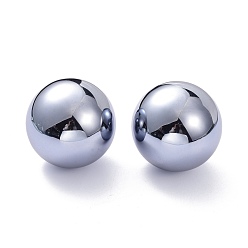 Terahertz Stone Terahertz Stone Beads, No Hole, Round, 50mm