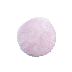 Круглые Мягкие миниатюрные ковры, для украшения спальни кукольного домика, круглый узор, 120 мм