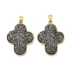 Cross Подвески латуни cmолы, долговечный, без кадмия и без свинца, стойки покрытие, реальный 18 k позолоченный, крестик, 29x22x7.5 мм, отверстие : 5x2.5 мм