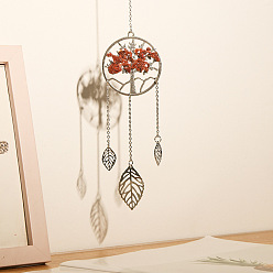 Дерево Железный подвесной орнамент на тему сглаза, украшение сада и дома своими руками, дерево, 105x70 мм