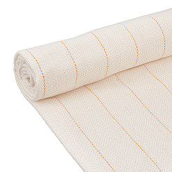 Желтая Старая Ткань  Поликоттоновая вышитая ткань, старое кружево, 200x100x0.1 см