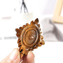 Evil Eye Естественный тигр украшения дисплея глаз, украшение домашнего офиса, злые глаза, 30~80 мм