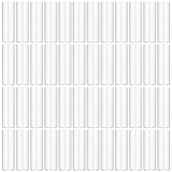 Прозрачный Полиолефиновая термоусадочная трубка, отношение электрический провод кабель муфта обертка трубка, прозрачные, 25.5x6 мм, внутренний диаметр: 6 мм, 100 шт / комплект