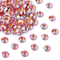 90040 200 Hyacinth AB Preciosa® maxima crystal без горячей фиксации плоские камни, чешский хрусталь, срыв твердой мозговой оболочки, круглый(438 11 615 шатон-роза), 90040 200 гиацинт аб, ss 10 (2.7~2.9 мм)