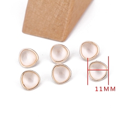 Nuggets Acrylic Shank Button, Nuggets, 11mm