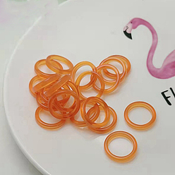 Сэнди Коричневый 1полиакриловые простые кольца, песчаный коричневый, внутренний диаметр: 17 мм