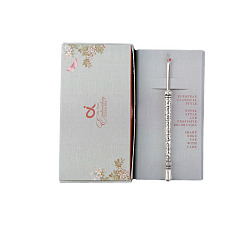 Античное Серебро Ручка из цинкового сплава, стальные вспарыватели швов, швейные инструменты, античное серебро, 130x70x20 мм, рыхлители: 120мм