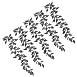 Черный Пластыри, лист, чёрные, 235x70x1.4 мм