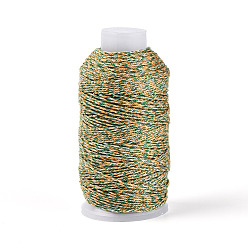 Сэнди Коричневый 150ms24-слойные хлопковые витые шнуры, песчаный коричневый, 1.5 мм, около 164.04 ярдов (150 м) / рулон