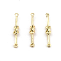 Другие Подвески-соединители из цинкового сплава, золотой свет, форма узла, 29x4.5x3.5 мм, отверстие : 1.2 мм