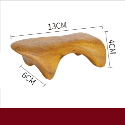 Другие Деревянные массажные инструменты, 130x60x40 мм