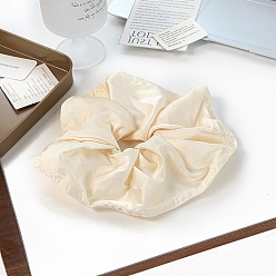 Светлый Золото-желтый Связей ткани волос, аксессуары для волос для женщин и девочек, светлый золотарник желтый, 185 мм