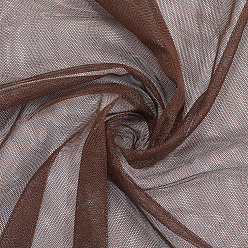 Кокосово-Коричневый Сетчатая ткань из полиэстера, для москитной сетки и аксессуаров для одежды, кокосового коричневый, 1600~1680x1000~1100x0.1 мм