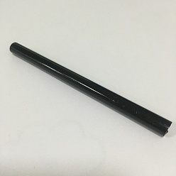 Black Hot Melt Plastic Glue Sticks, Use for Glue Gun, Black, 100x7mm, about 240pcs/1000g