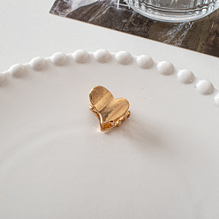 Сердце Заколки для волос из цинкового сплава, для женщин девушек, сердце, 18 мм