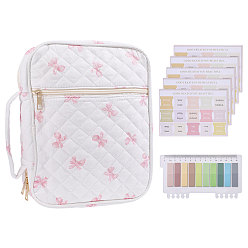 (52) Непрозрачная лаванда 1Набор бумажных наклеек-индексов в богемном стиле, маркерные наклейки блокнот для чтения, В комплекте: 1 пакеты для хранения книг и разделители для домашних животных с прозрачной шкалой., разноцветные, 198x140x0.1 мм, 5 шт / комплект