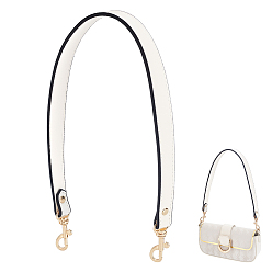 Белый Цепочные ремни для сумок из искусственной кожи, для замены сумочки или сумки через плечо, белые, 579x28.5x10 мм