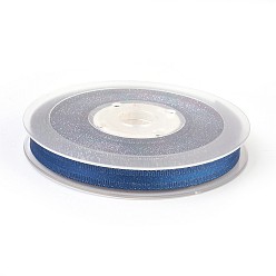 Dunkelblau Polyester Ripsband, dunkelblau, 3/8 Zoll (9 mm), 100 Yards / Rolle (91.44 m / Rolle)