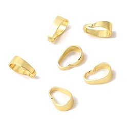 Золотой Латунь оснастки на поруки, долговечный, стойки покрытие, золотые, 9x5.8x3.5 мм, отверстие : 7.5x5 мм