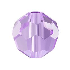 20310 Violet Хрустальные бусины preciosa®, чешский хрусталь, 451 19 602 круглый, 20310 фиолетовый, 6 мм, отверстие : 1.2 мм