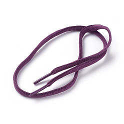 Purple Polyester Cord Shoelace, Purple, 52~54cm