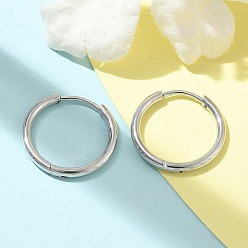 Нержавеющая Сталь Цвет 304 серьги из нержавеющей стали для женщин, цвет нержавеющей стали, 14.5x15x2 мм