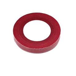 Красный Бумажная цветочная лента для обертывания стебля букета, для флориста свежие цветы и поделки, красные, 2700 мм