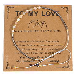 Серебро Элегантные плетеные браслеты из круглых бусин из натуральных драгоценных камней и стеклянных бус для женщин, серебряные, внутренний диаметр: 11 дюйм (28 см)