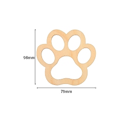 Мокасин Доски для намотки ниток из фанеры, для вышивания крестиком швейное ремесло, 79x98 мм