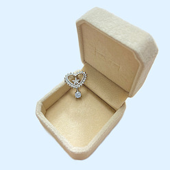 Прозрачный 316l хирургическая нержавеющая сталь микропаве кубический цирконий кольца для живота сверху вниз, сердце, цвет нержавеющей стали, прозрачные, 22 мм