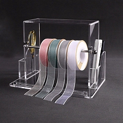 Clear Acrylic Crochet Tool, Yarn Stand, Clear, 260x160x170mm