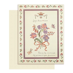 Лимонный шифон Водонепроницаемая упаковочная бумага, букет цветов оберточная бумага, свадебное оформление, прямоугольные, лимонный шифон, 485x370 мм, 10 шт / комплект