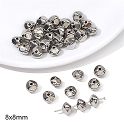 Bicone Пластиковые бусины-проставки ccb, ювелирные аксессуары своими руками, двухконусные, 8x8 мм, 20 шт / комплект