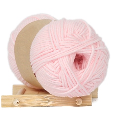 Pink Cotton Cord, Twisted Cotton Rope, For DIY Crafts Handmade Project, Pink, 2.5mm