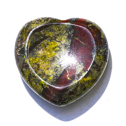 Кровь драконов Натуральный камень беспокойства сердца крови дракона для балансировки Рейки, украшения для домашнего экрана, 30x8 мм