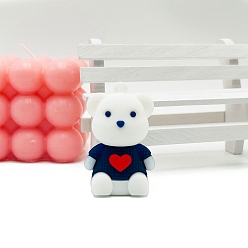 Полуночно-синий Пластиковые подвески из пвх, нести прелести, темно-синий, 55 мм