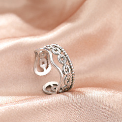 Другие 304 из нержавеющей стали манжеты кольца, цвет нержавеющей стали, волна, внутренний диаметр: 15~20 мм