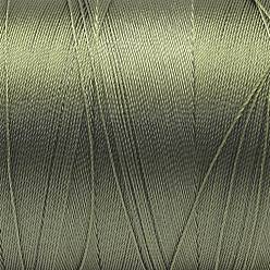 Olive Drab Nylon Sewing Thread, Olive Drab, 0.4mm, about 400m/roll