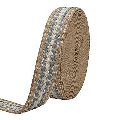 Верблюжий Полиэфирная лента, аксессуары для одежды, верблюжие, 1-1/2 дюйм (37 мм), около 9.84 ярдов (9 м) / рулон