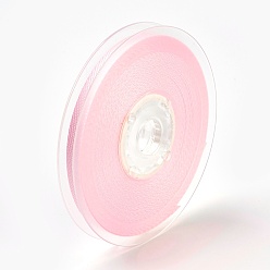 Бледно-Розовый Вискоза и хлопковая лента, лента из твила, елочка лента, розовый жемчуг, 1/4 дюйм (6 мм), о 50yards / рулон (45.72 м / рулон)