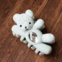 Нектар Заколки для волос в виде когтей медведя, два тона, аксессуары для волос для женщин девушка, нектар, 125x60x50 мм