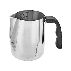 Нержавеющая Сталь Цвет 304 восковая чашка из нержавеющей стали, с калибровкой, цвет нержавеющей стали, 170x130 мм