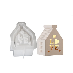 Letter Изготовление свечей своими руками дома, силиконовые формы для литья, для уф-смолы, изготовление изделий из эпоксидной смолы, белые, буквы, 100x73x50 мм