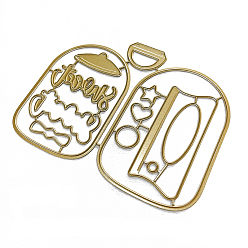 Золотой Углеродистая сталь разрезает трафареты, для diy scrapbooking, Фотоальбом, декоративная бумага для тиснения, золотые, 123x96 мм