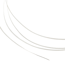 Серебро 1плоский поликарбонат 925 серебряные провода, с замшевой тканью из поликарбоната квадратной серебряной полировальной салфеткой, серебряные, 1 мм, около 1x0.2 футов (3.28 м)/шт.