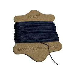 Морской Синий Вощеный нейлоновый шнур, Marine Blue, 0.65 мм, около 21.87 ярдов (20 м) / карту