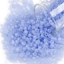 (146F) Ceylon Frost Glacier Тохо 8/0 круглые бусины, японский бисер, (146 f) ледник цейлонского холода, 3 мм, отверстие : 1 мм, Около 1110 шт / 50 г