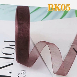 Кокосово-Коричневый Ленты из полиэстера с рюшами, для банта, орнамент одежды, кокосового коричневый, 5/8 дюйм (15 мм), около 40.46 ярдов (37 м) / рулон